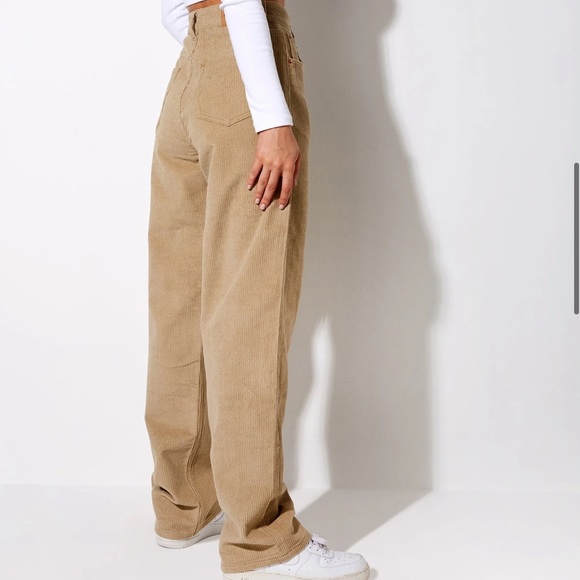 Jumpsuits | Parallel Jean In Cord Sand 